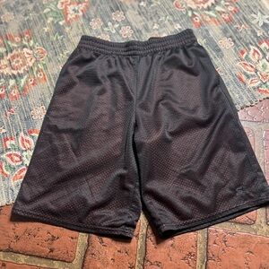 STARTER Black Athletic Shorts
